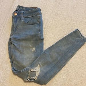 American Eagle Skinny high rise Jeggings